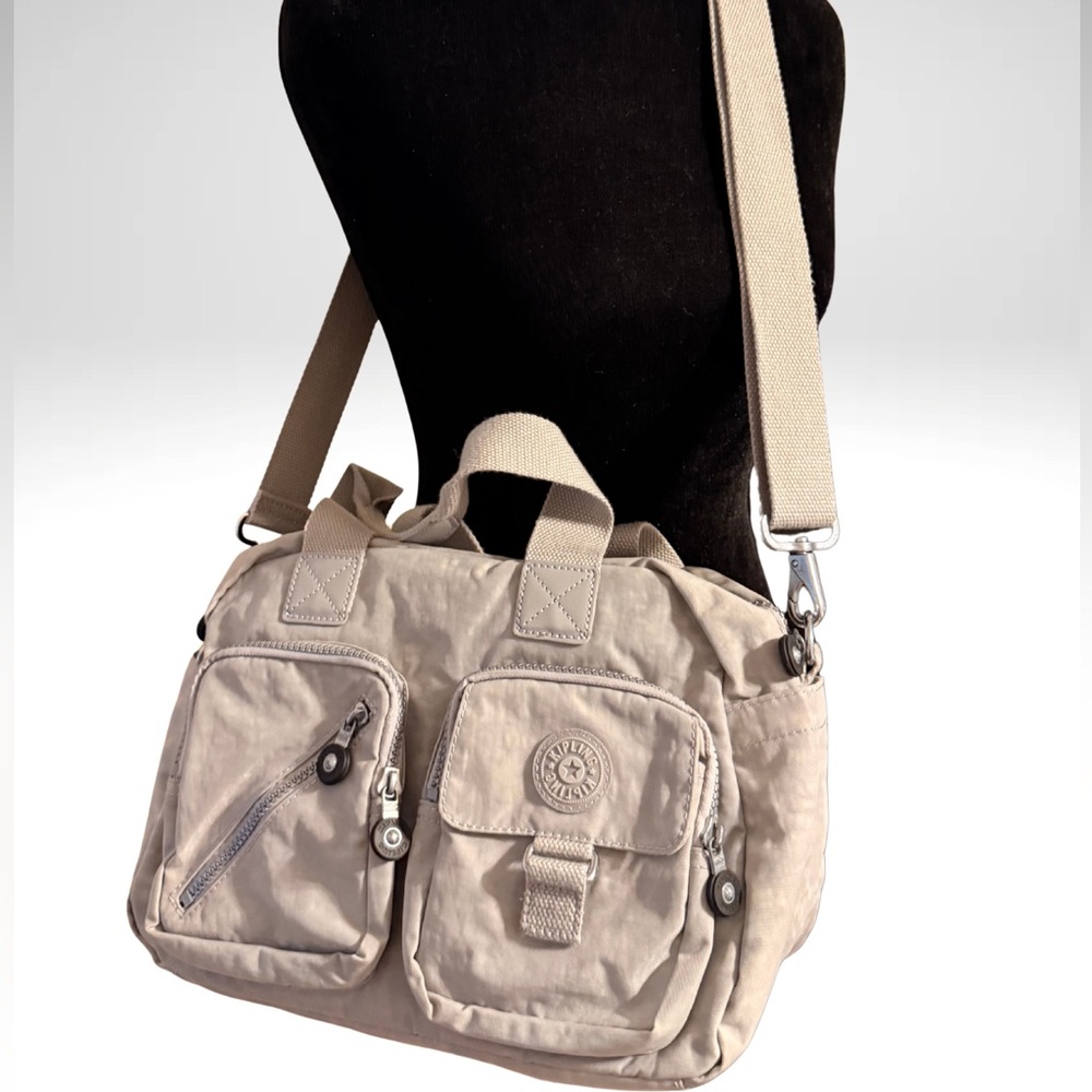 Kipling Beige Crossbody Bag